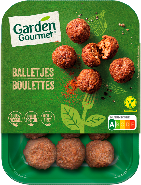 Oceanië West Odysseus Vegetarische Balletjes | Vleesvervangers van Garden Gourmet