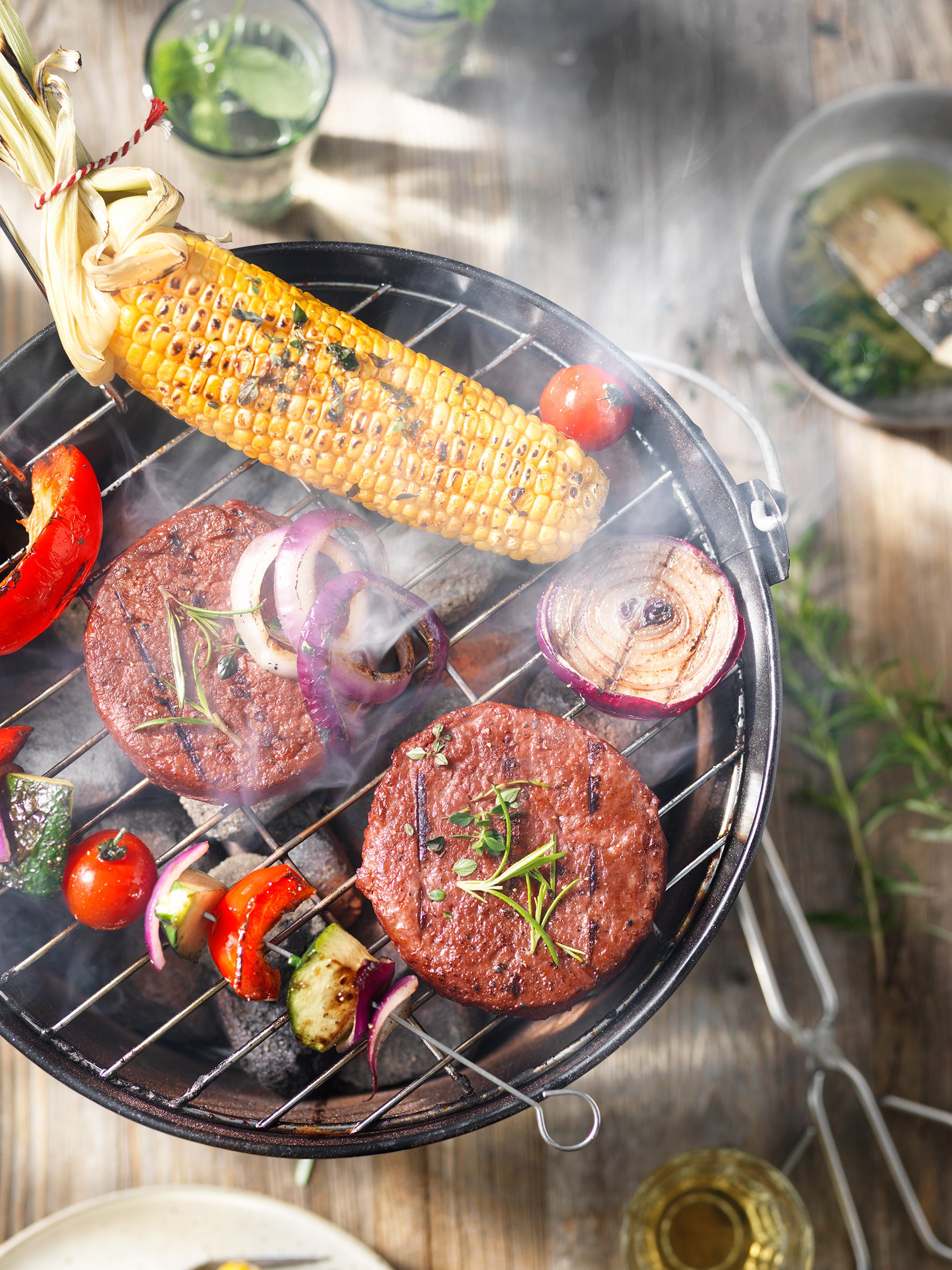 vegetarische bbq recepten