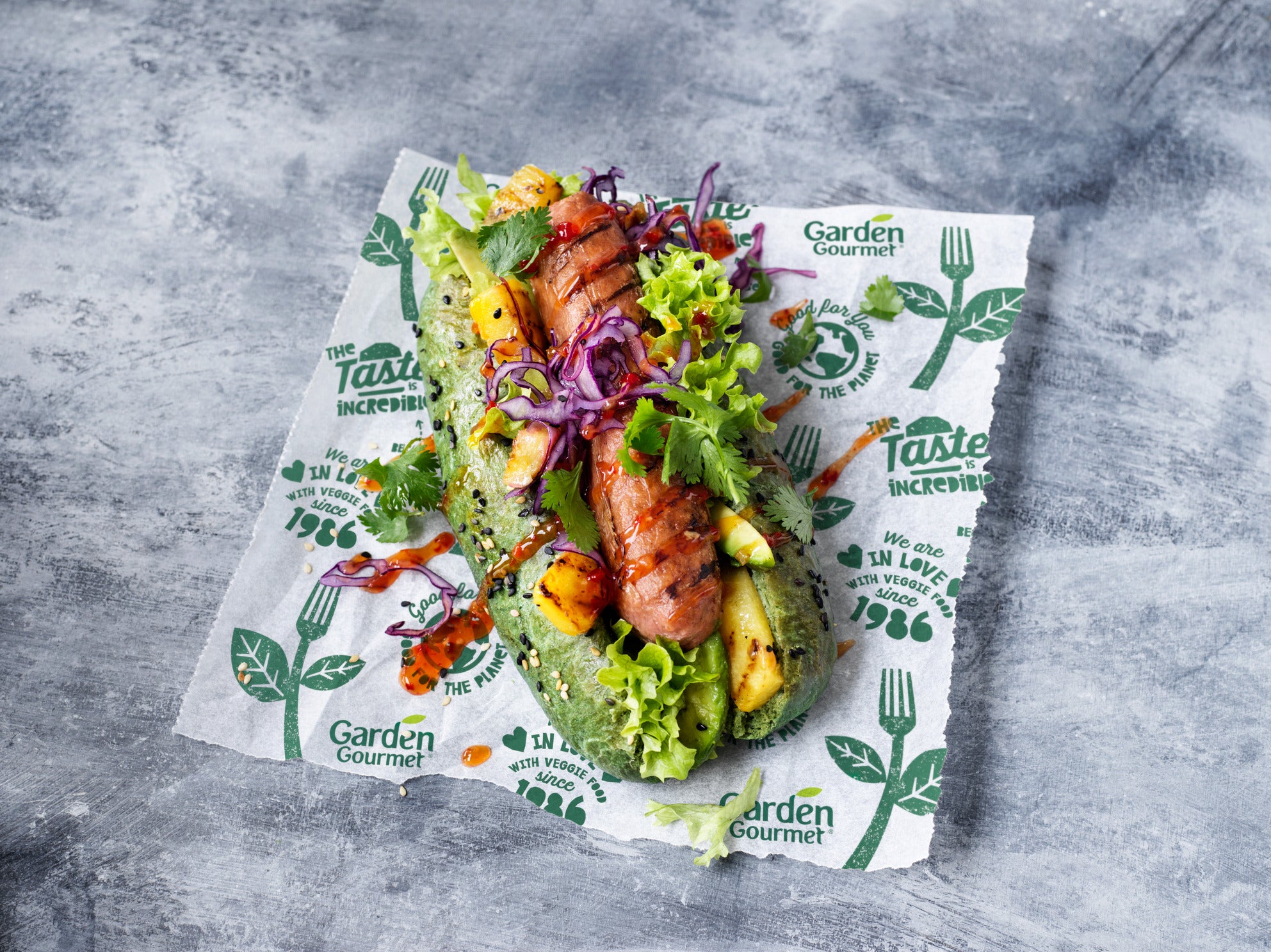 Zoete aardappel stamppot