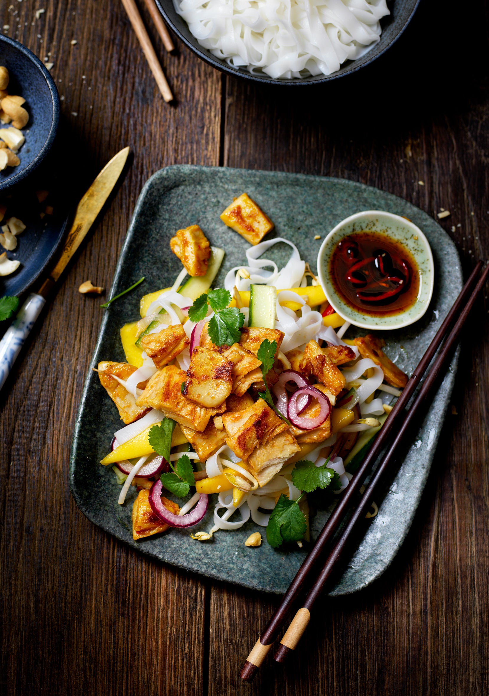 Garden Gourmet Sensationele gemarineerde stukken Aziatische stijl