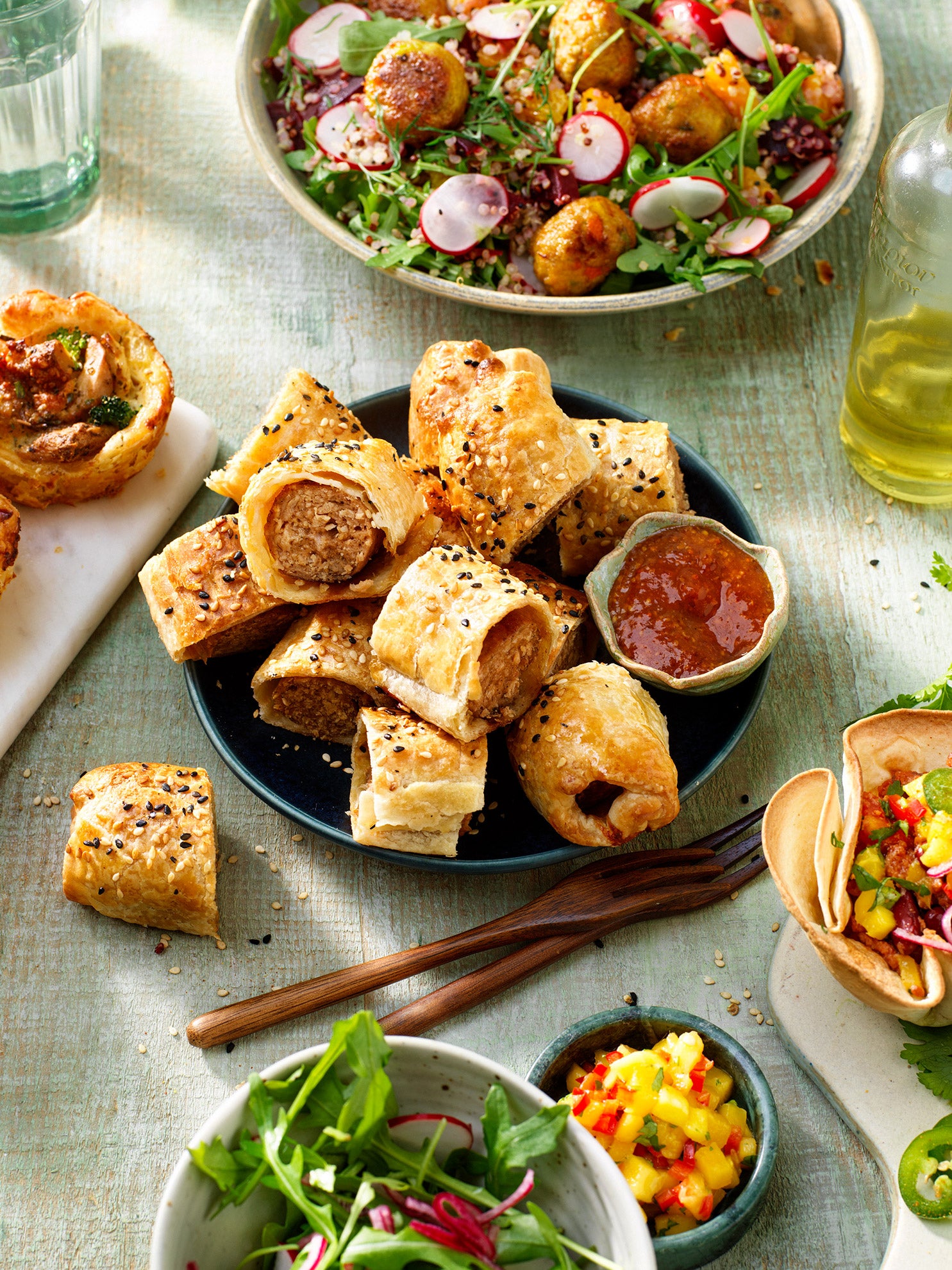 Sensationele worstenbroodjes