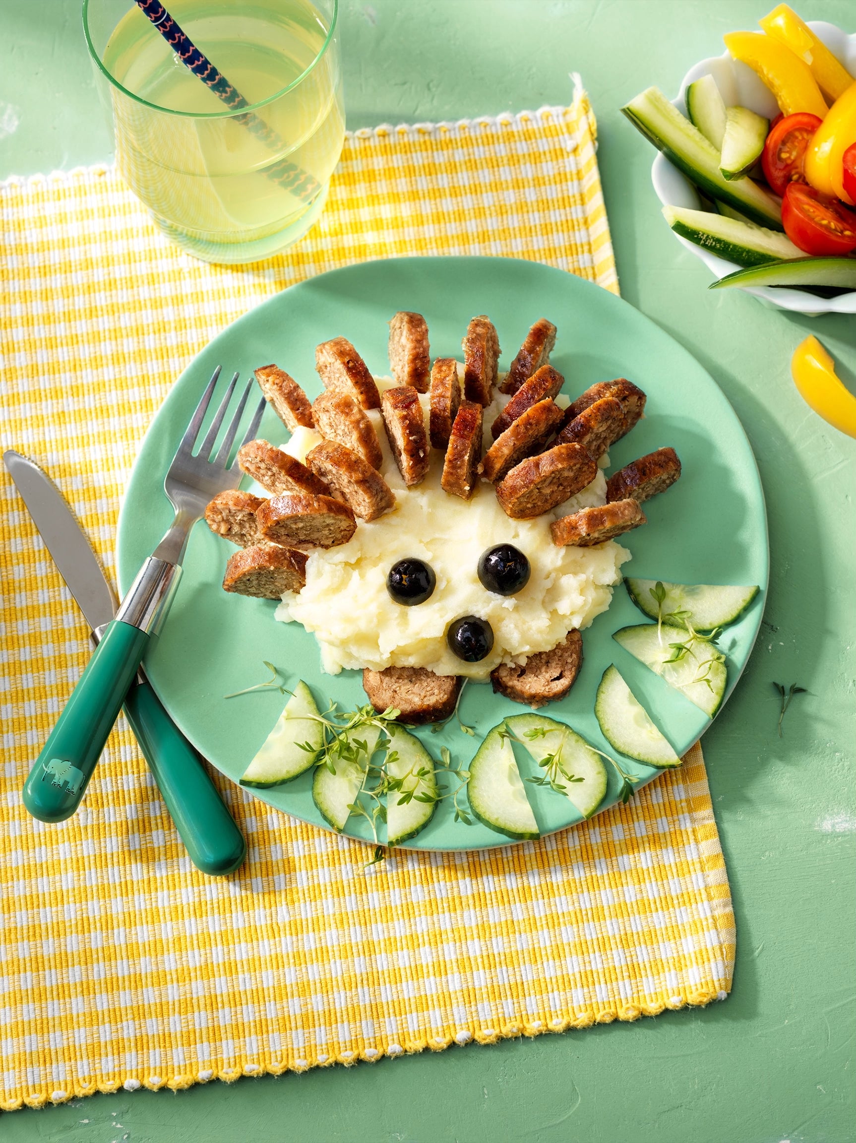 Garden Gourmet - egel