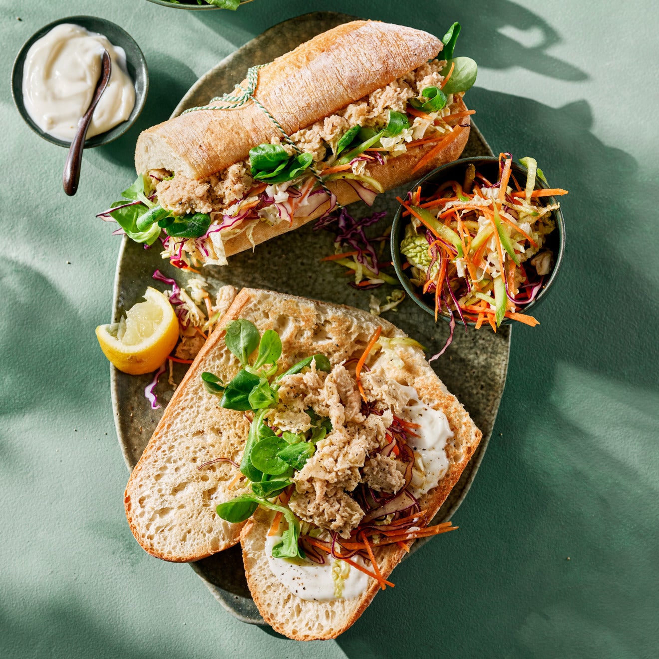 Stokbroodje Crispy Vuna