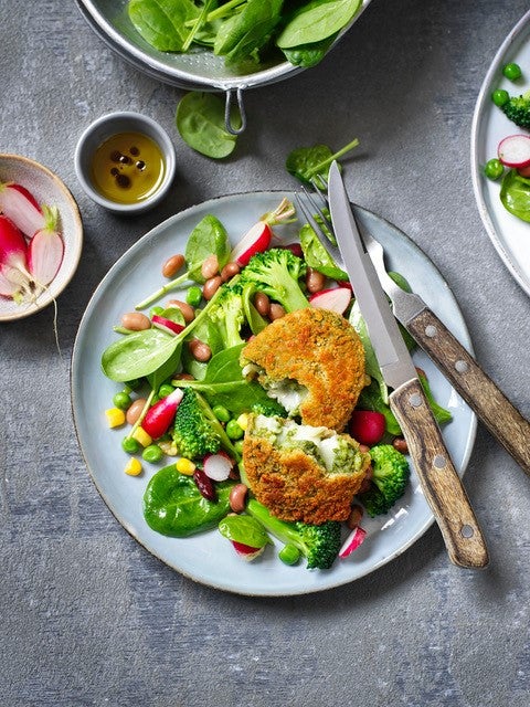 groene maaltijdsalade