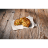 Spicy Fresh Kimchi Burger - zoom
