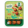 Garden Gourmet falafel pikant zijn 100% plantaardige balletjes op basis van kikkererwten. 