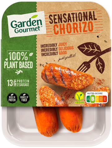 Sensational Vegan Chorizo