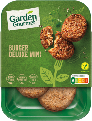 Vegetarische Burger Deluxe Mini