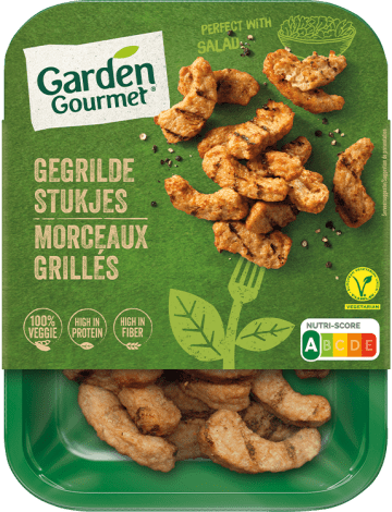 Vegetarische Gegrilde Stukjes