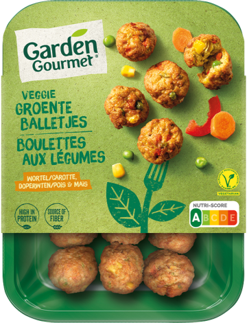 Vegetarische Groente Balletjes