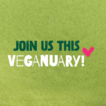 Veganuary join us