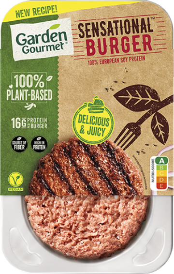 Vegan Sensational Burger New Recipe