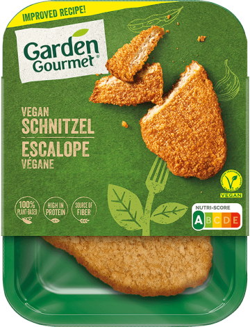 Vegan Schnitzel