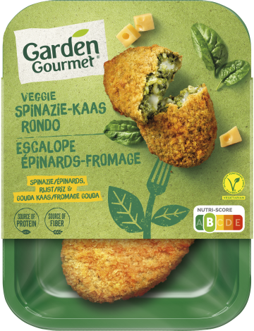 Spinazie Kaas Rondo
