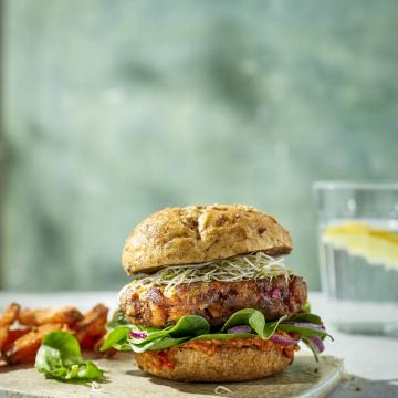 Veggie Burger Deluxe