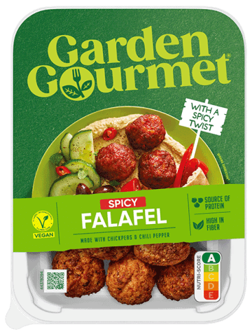 Spicy Falafel