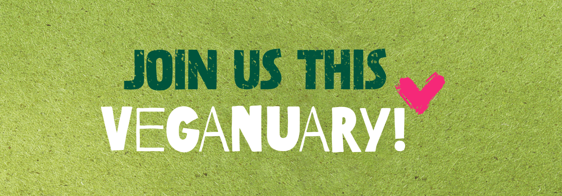 Veganuary join us