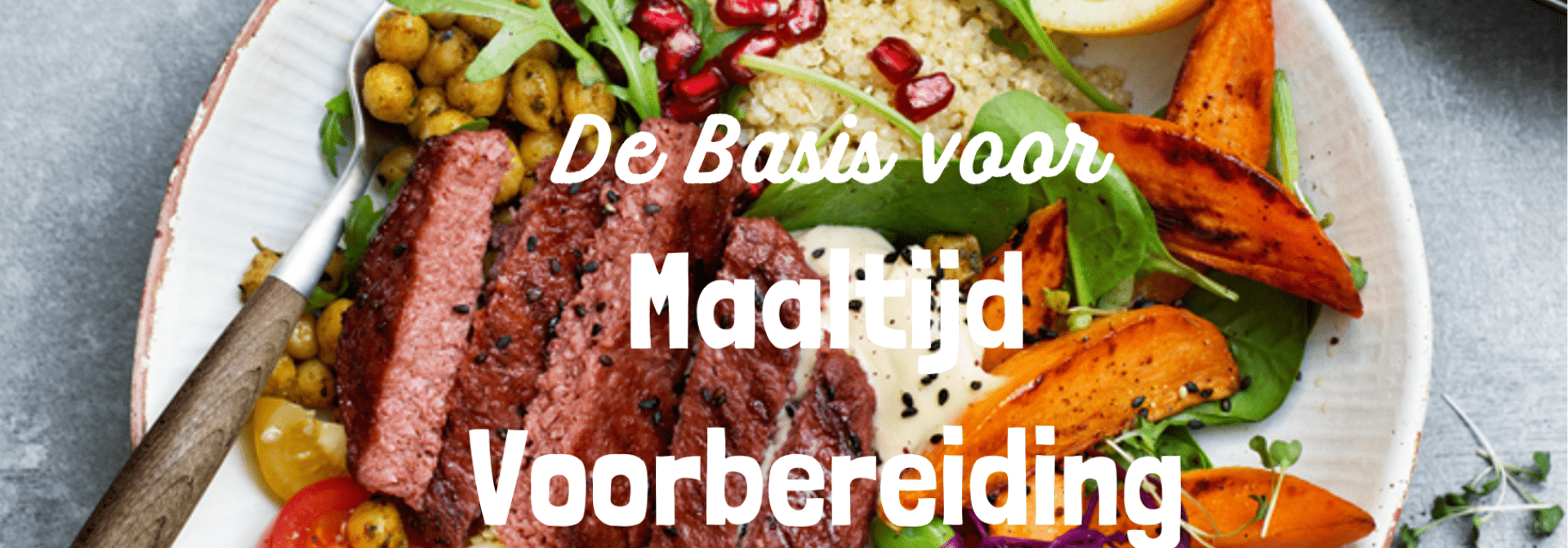 de basis voor maaltijd voorbereiding