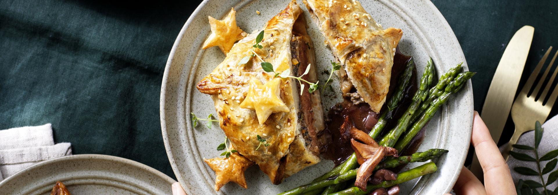 Mini Wellington met Sensationele Burger