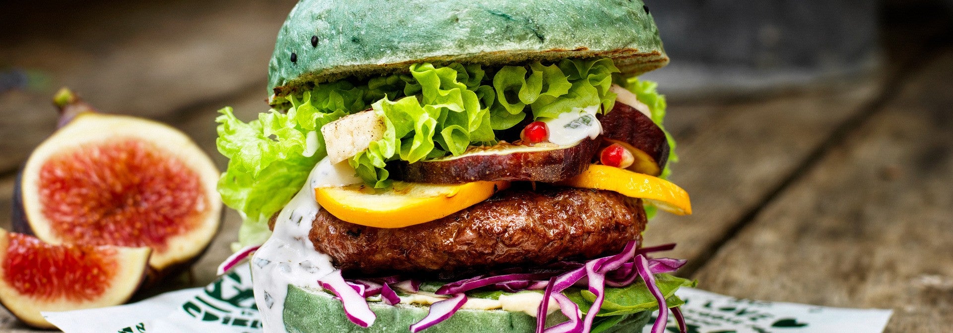 Garden Gourmet Deluxetarian Burger