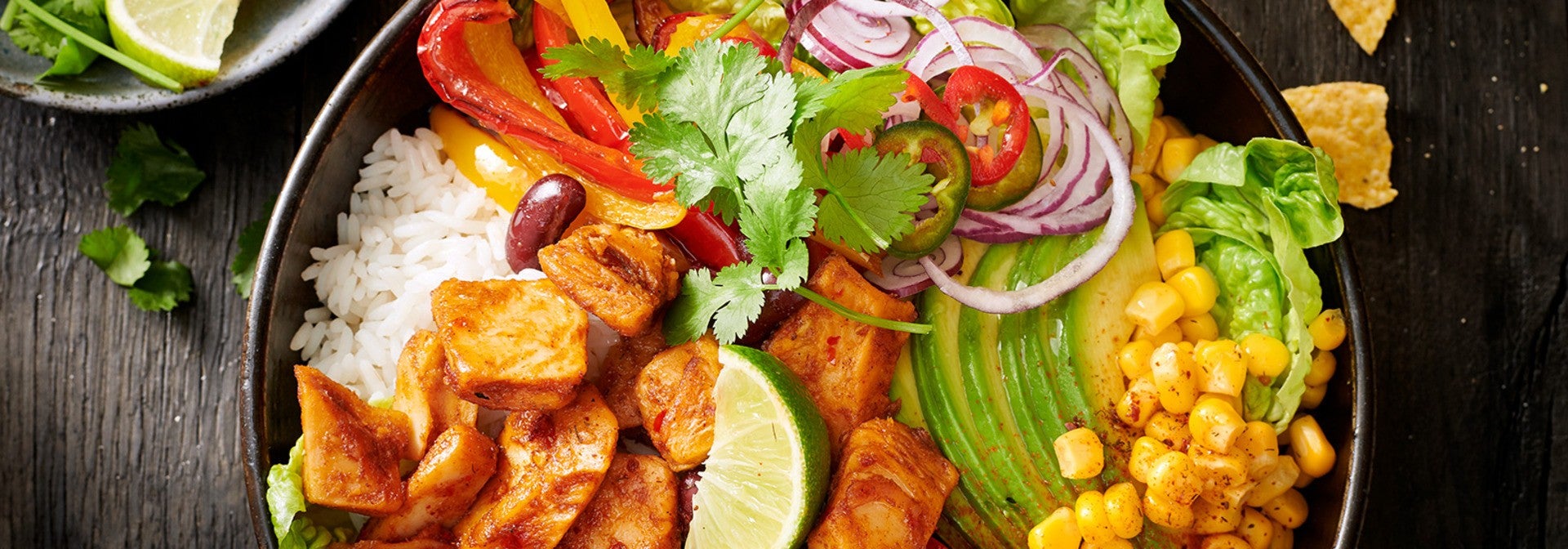 Garden Gourmet schaal in Mexicaanse stijl