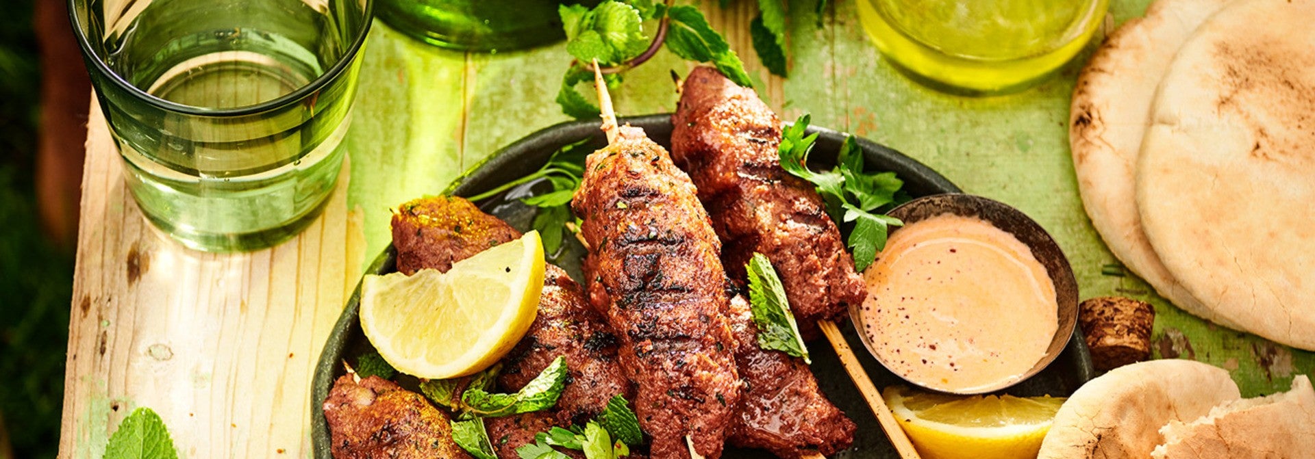 Kofta-spiesjes