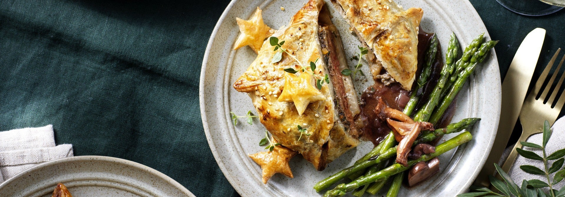 Mini Wellington met Sensationele Burger
