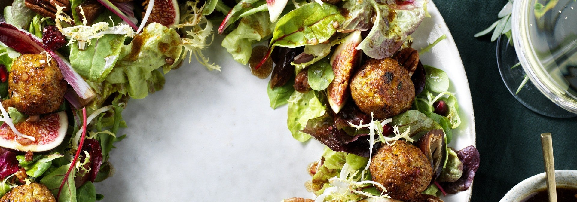 Kranssalade Met Falafel