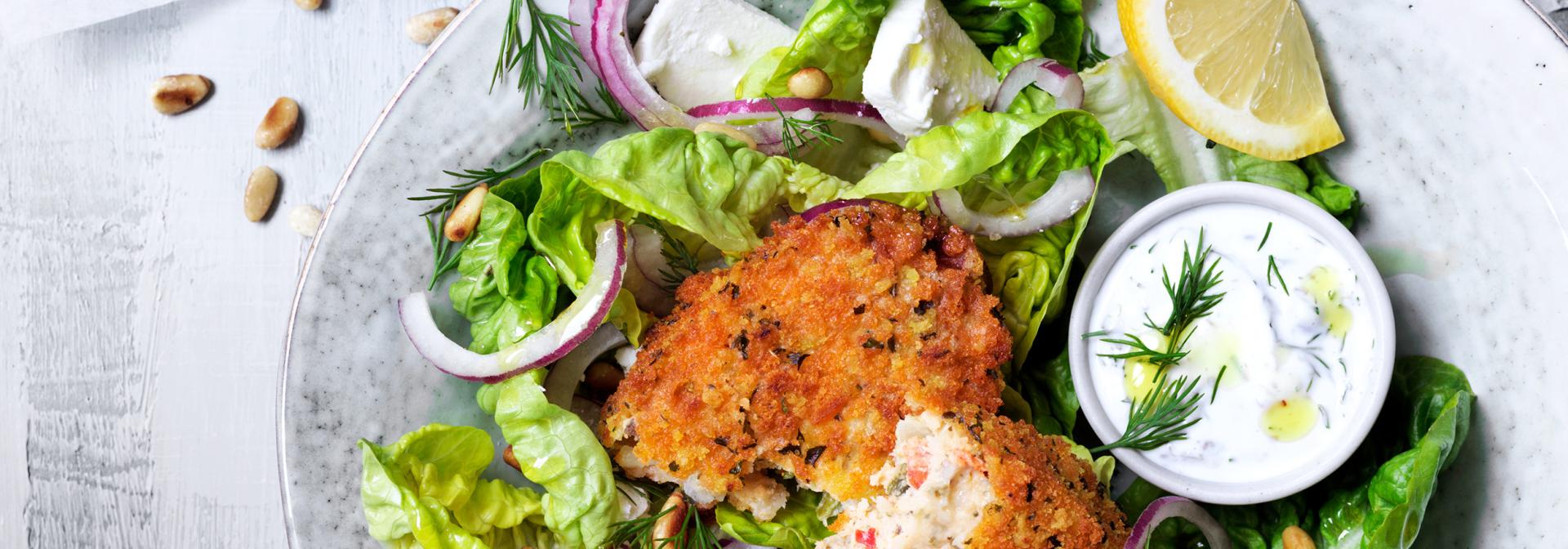 Griekse Rondo met fetasalade