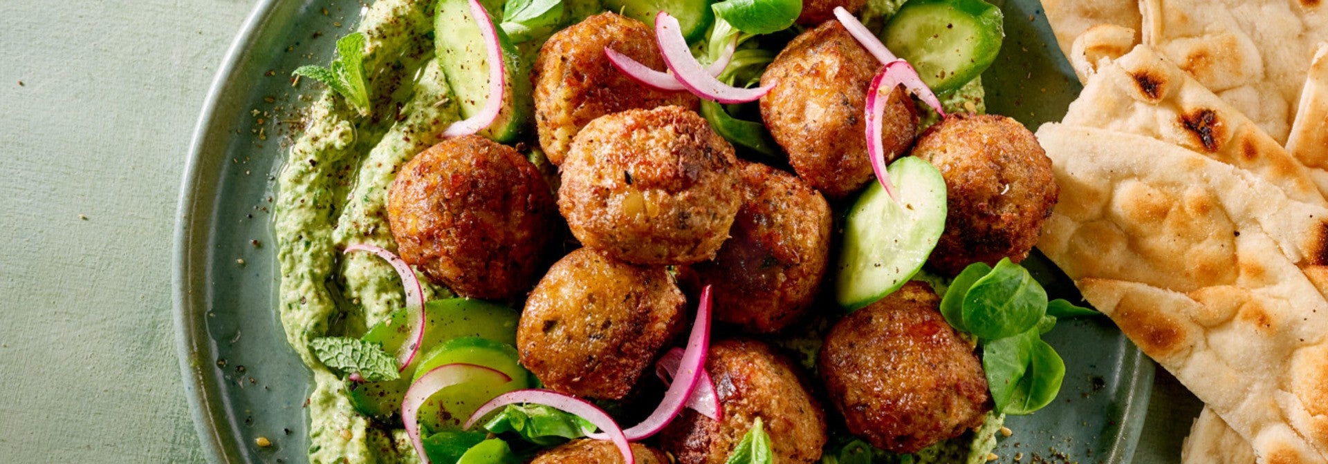 Vegan Balletjes salade