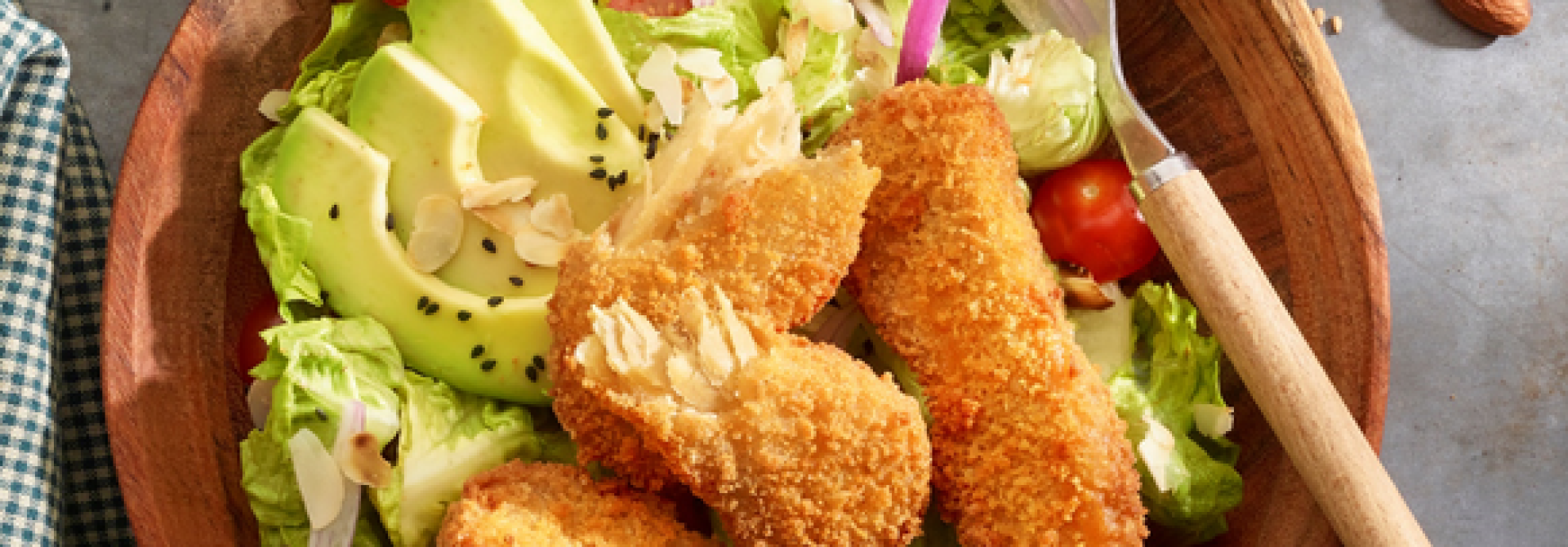 CRISPY MINI FILET SALADE