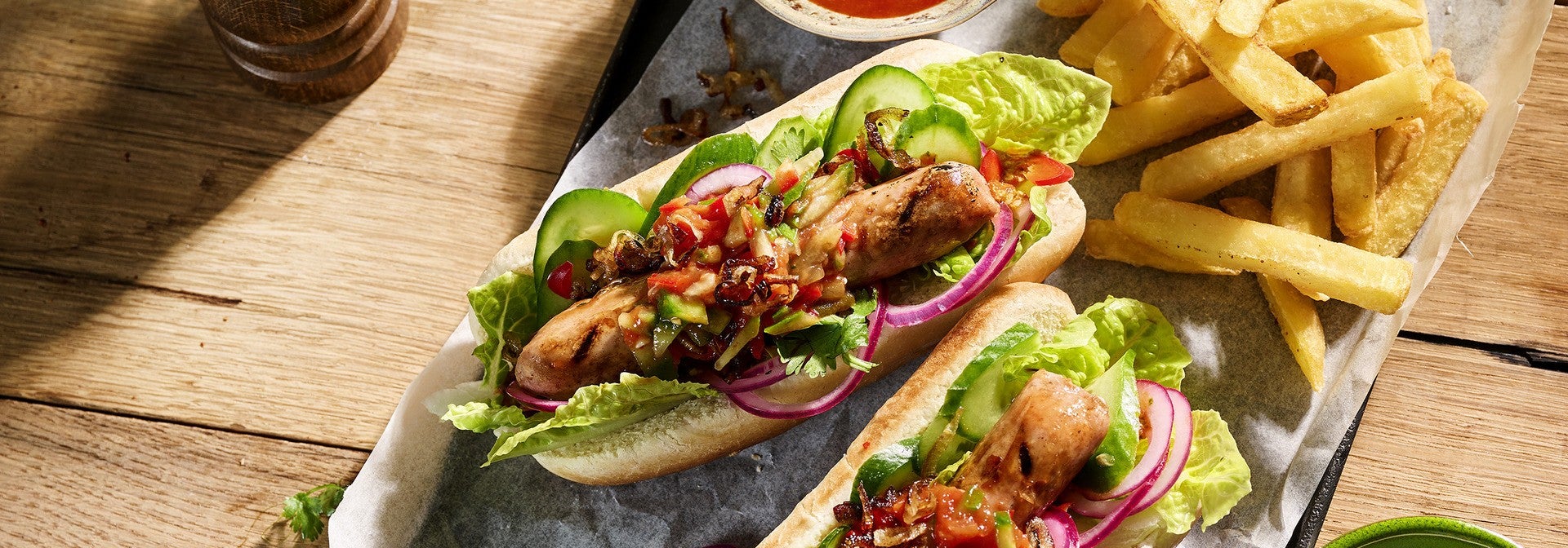 Chipolata Hotdogs