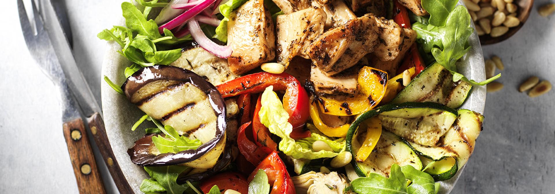 Garden Gourmet Sensationele Gemarineerde Stukjes Italiaanse Stijl