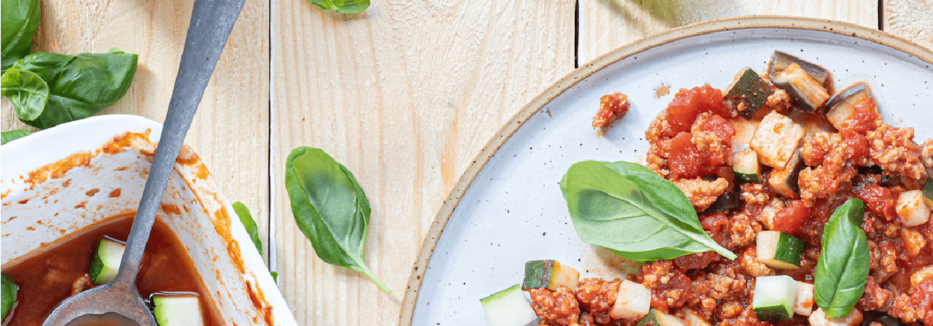 Lasagne d'aubergines en sensationele Haché