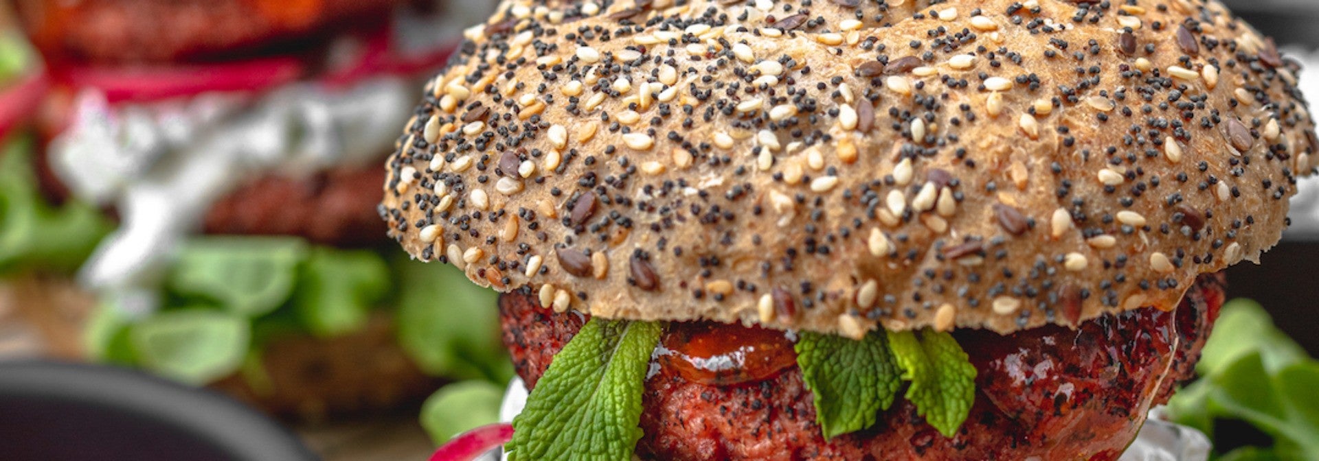 Sensationele hamburger