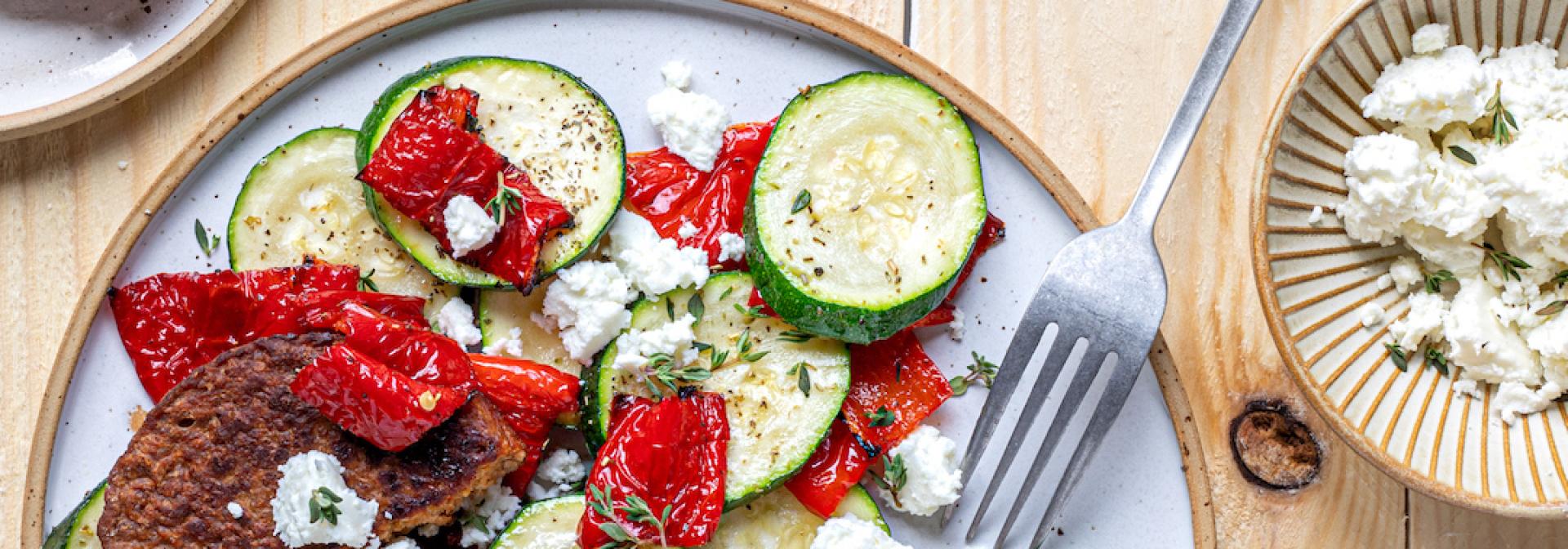 Sensationell hamburgare