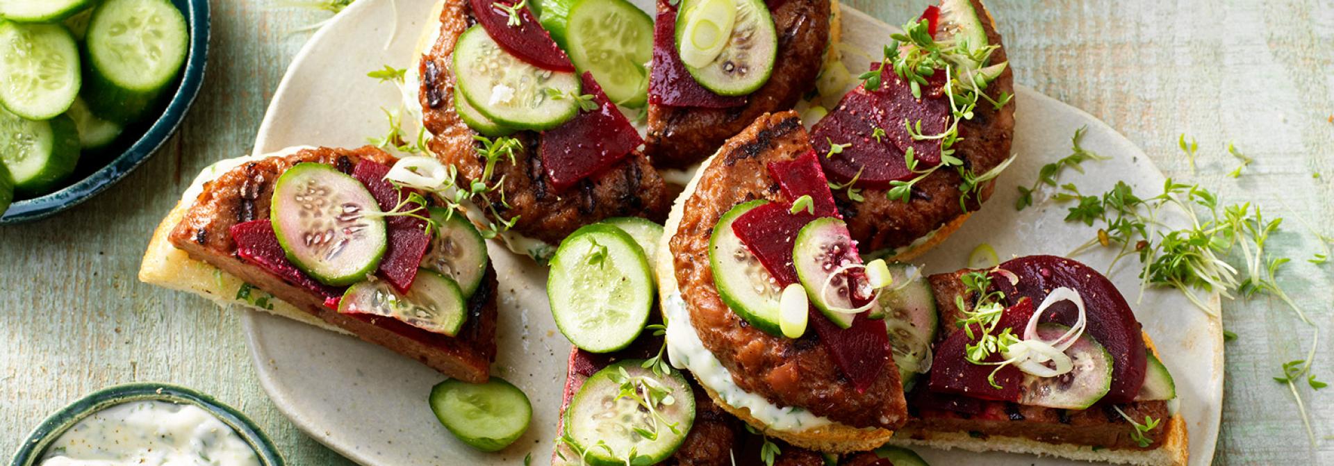 Sensationele hamburgersliders