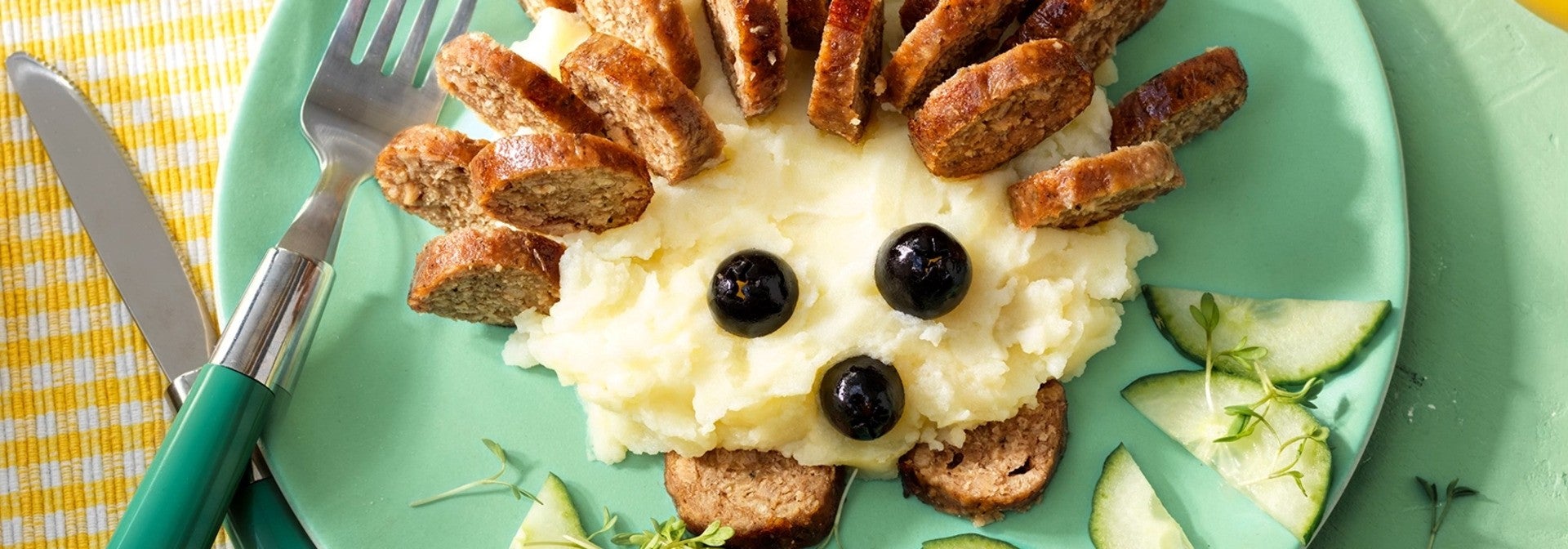 Garden Gourmet - egel