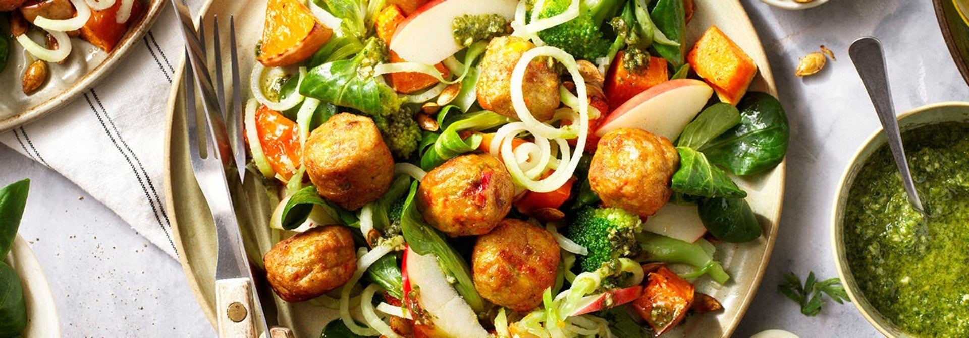 Geen afvalsalade