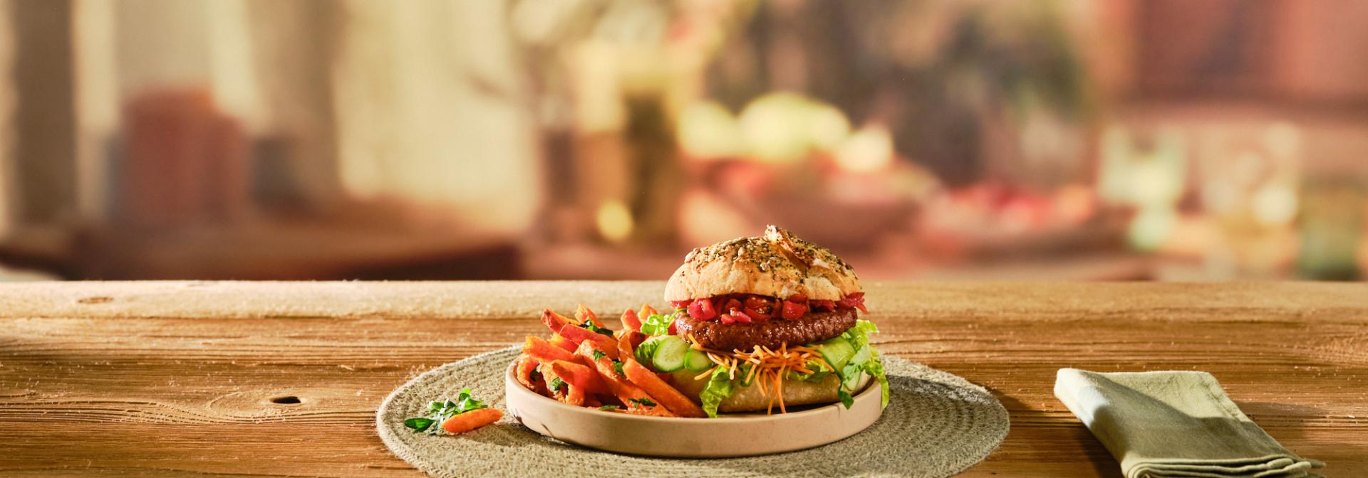 Sensational Gem of a Burger