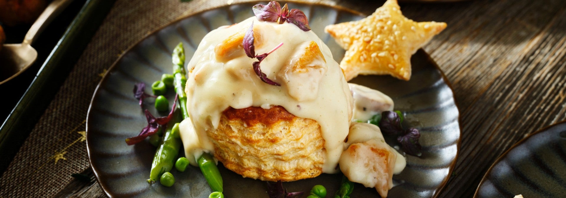 Vegan Filet Pastry
