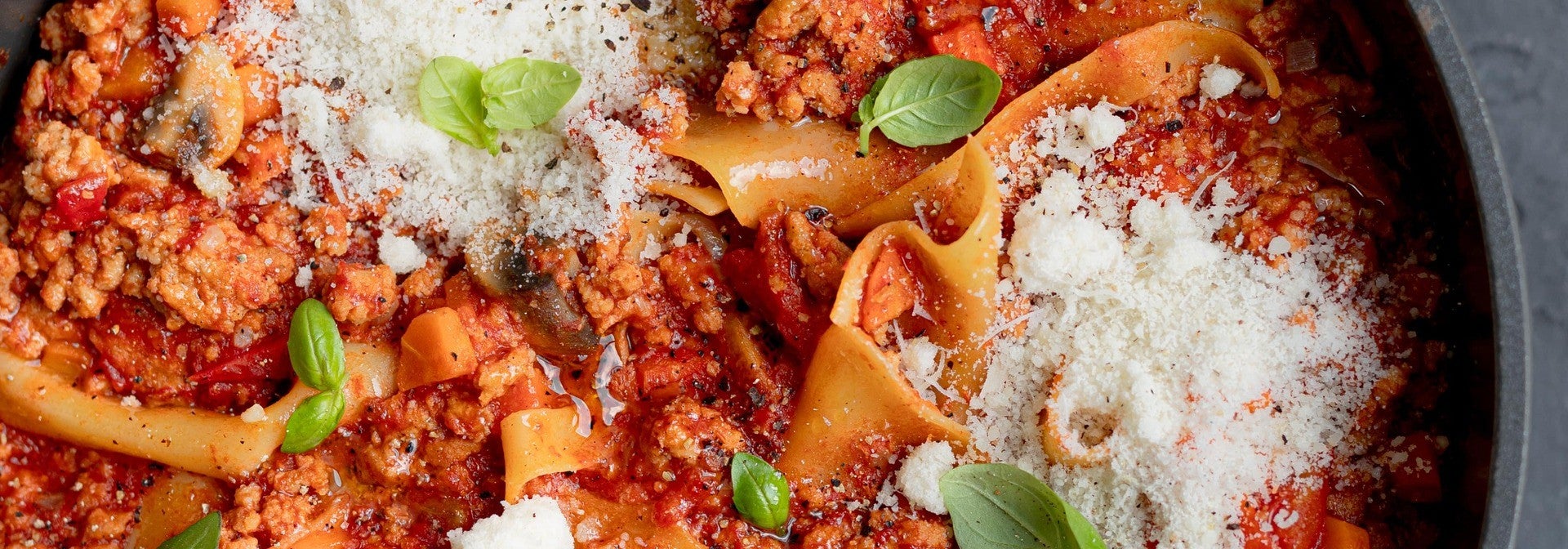 one pot lasagnas
