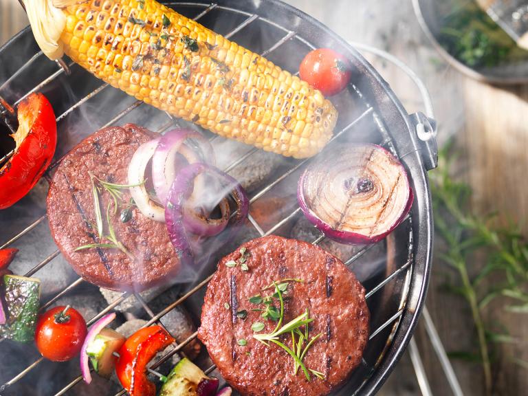 vegetarische bbq recepten