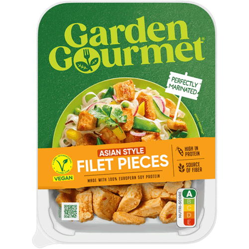 Asian Style Filet Pieces