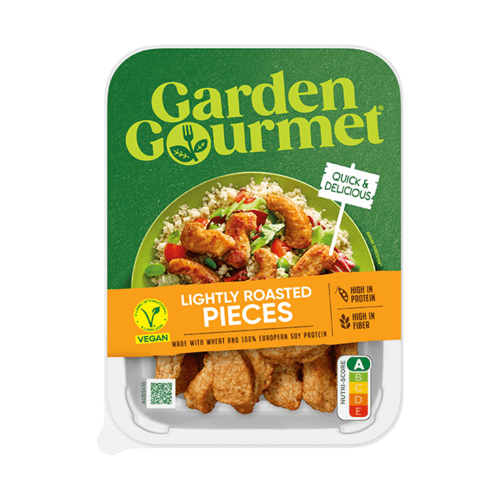 Lightly Roasted Pieces