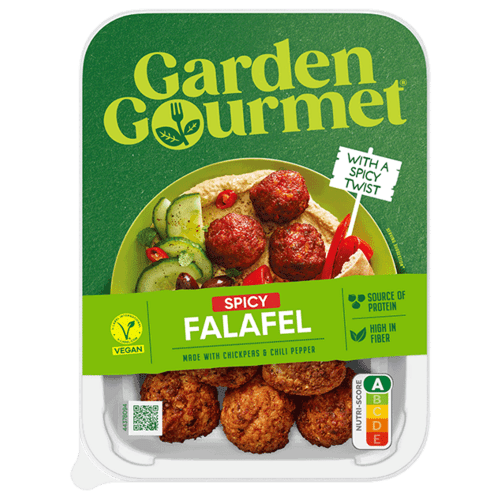 Spicy Falafel
