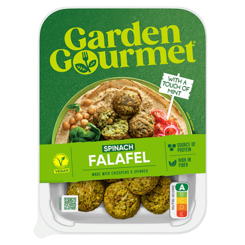 Spinach Falafel
