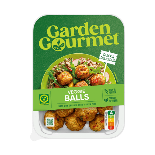 Vegiie Balls