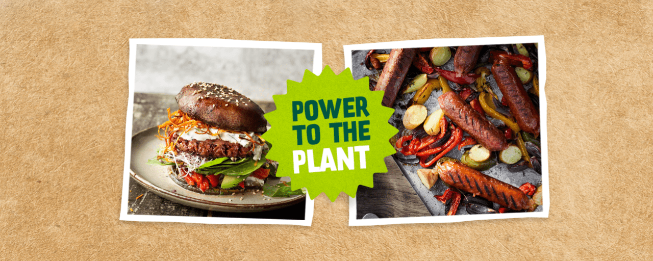 Veganuary plant power 2021