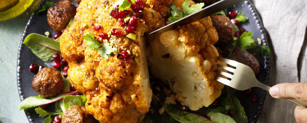 HARISSA GEROOSTERDE BLOEMKOOL